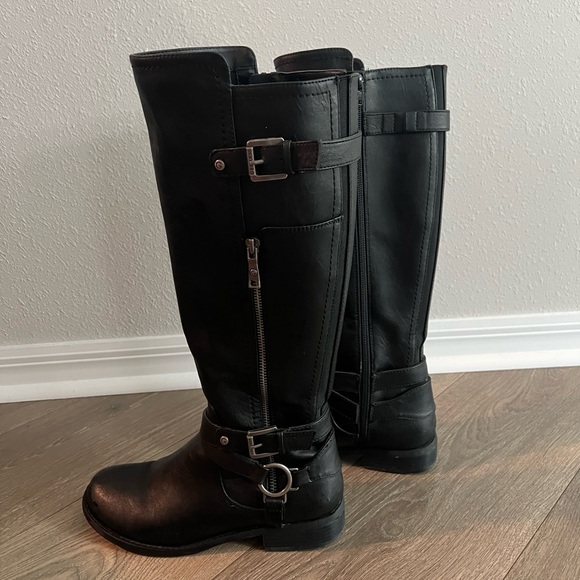 Guess Black Boots - Picture 5 of 11